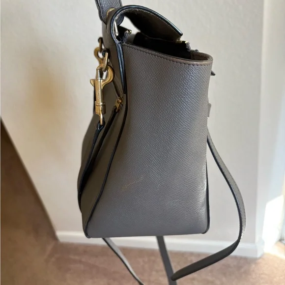 Elegant Gray Women's Handbag - Picture 8 of 13